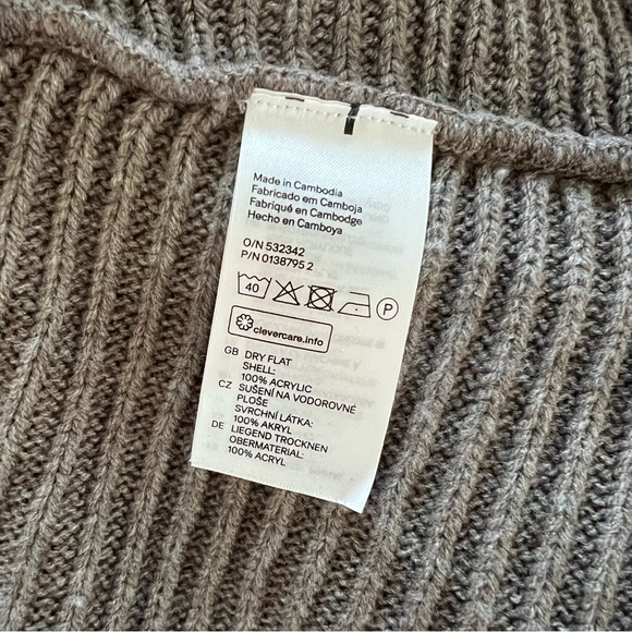 NWOT H&M Basic cardigan - Picture 4 of 4